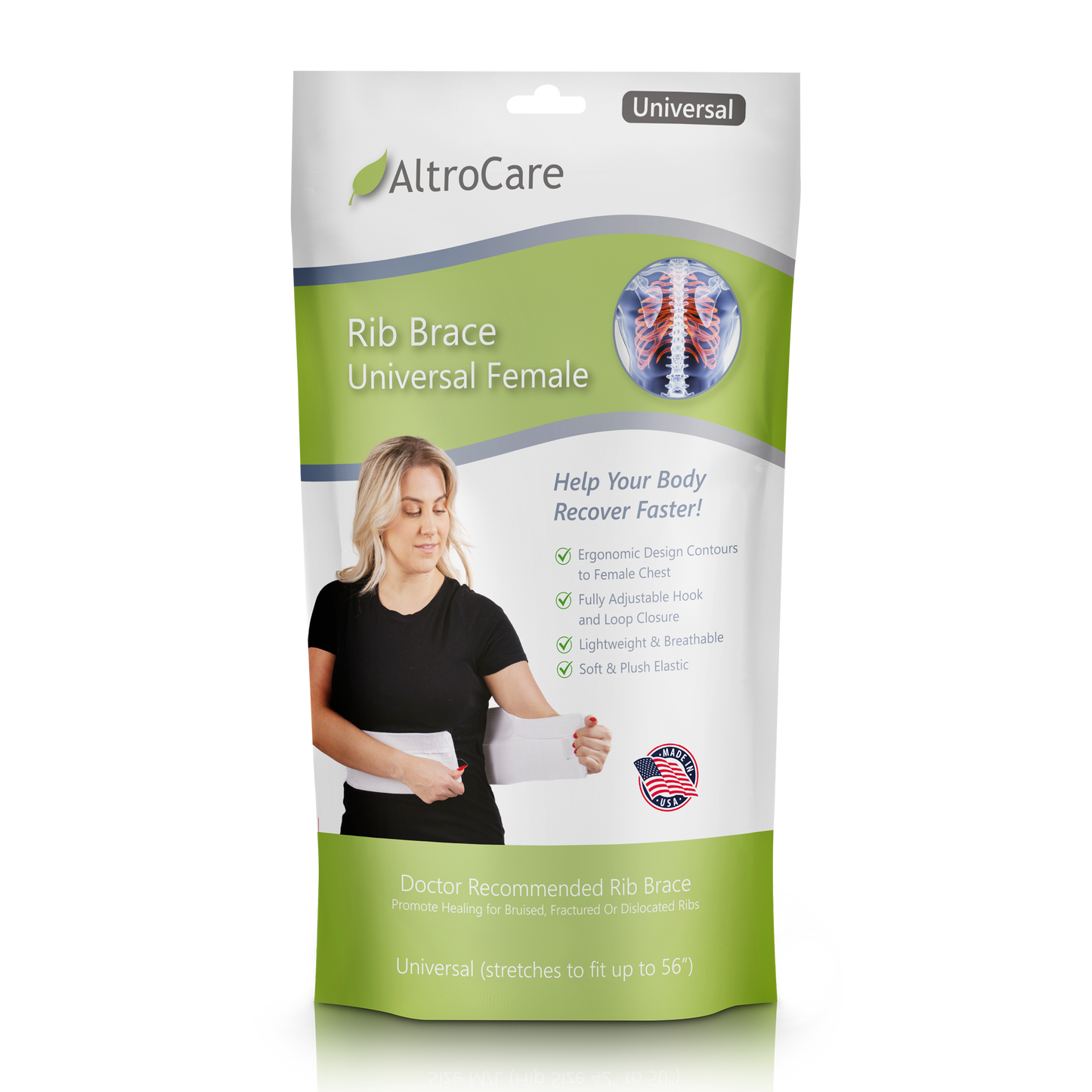 Female Rib Brace