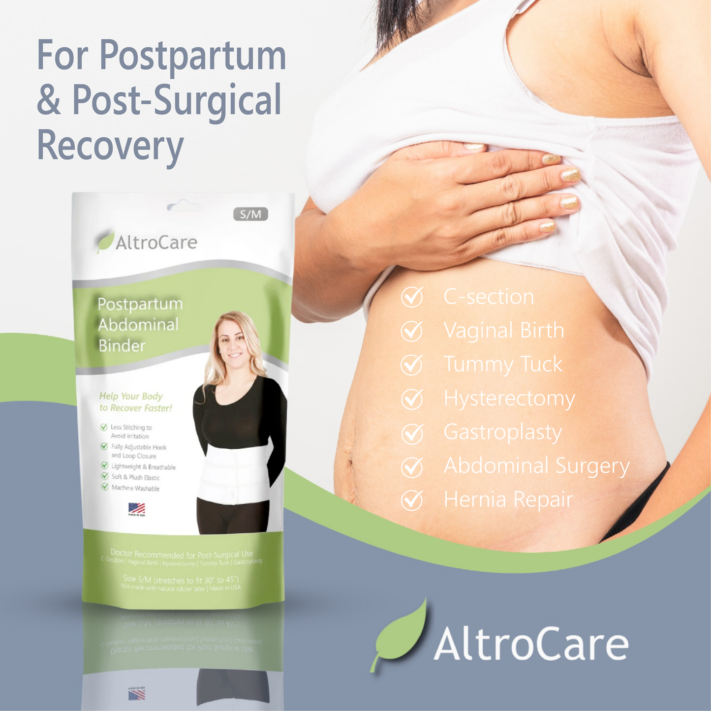 Binder-Recovery-Postpartum-Post-Surgical