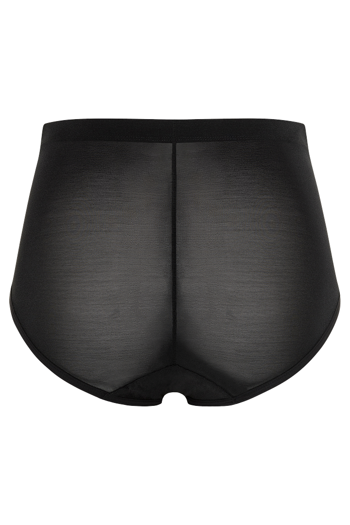 Black-powermesh shaping brief