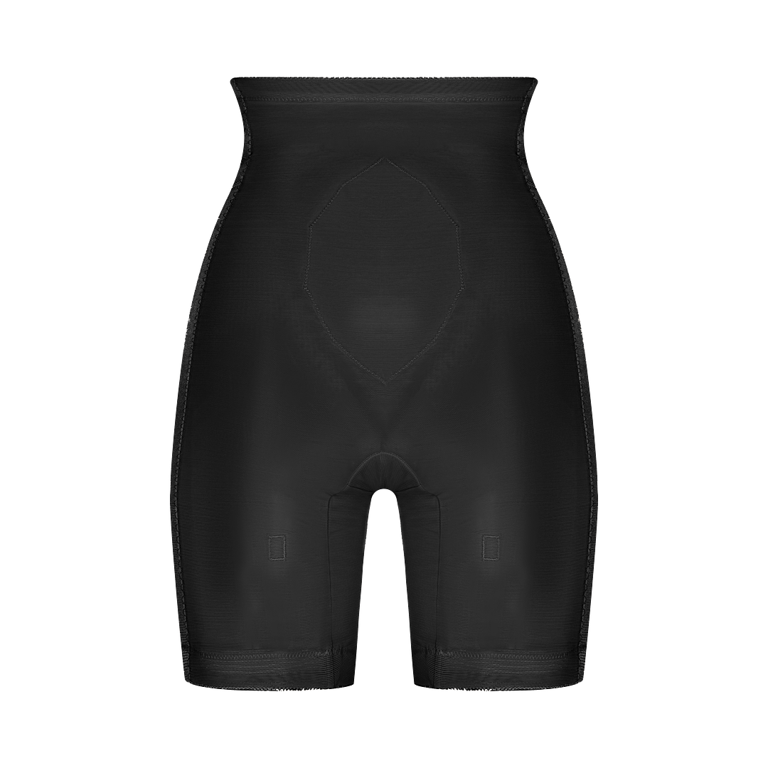 Black2-waistline shaping shorts girdle