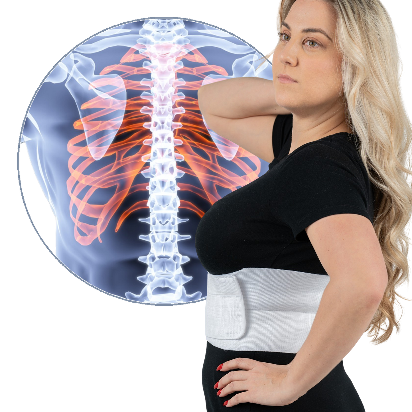 Female Rib Brace