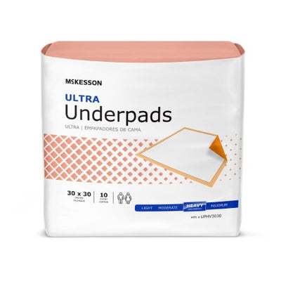 Disposable_Underpad_McKesson_Ultra_30_X_30_Inch