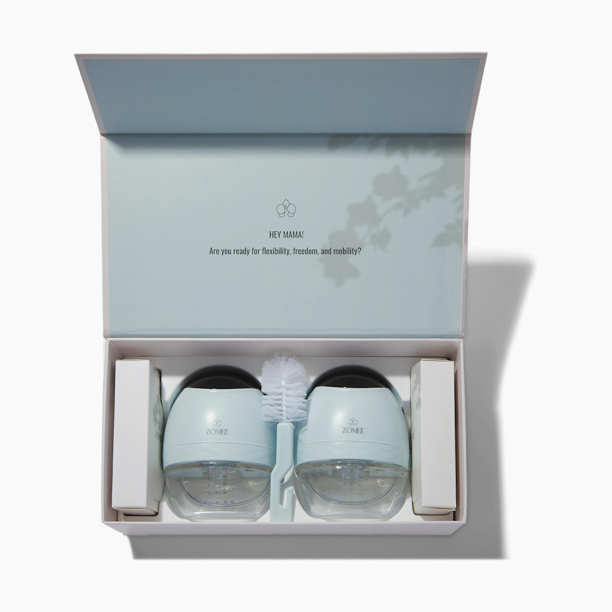 Fit Hands Free Wearable Breast Pump flexible