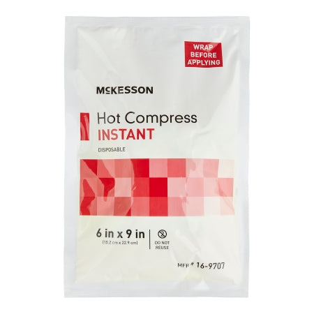 Instant Hot Pack McKesson General Purpose Small Plastic Disposable