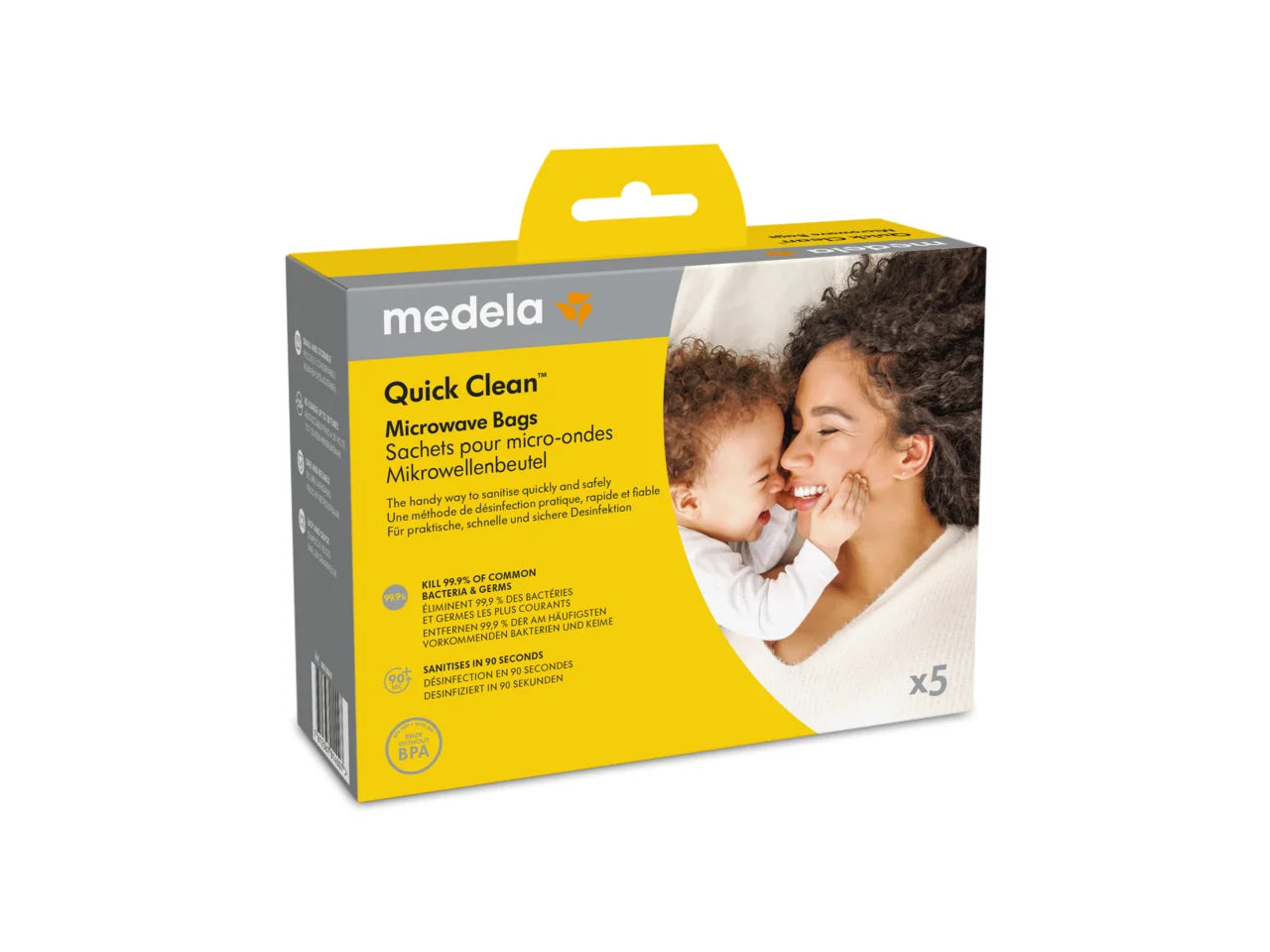 Medela Quick Clean Micro Steam Bags
