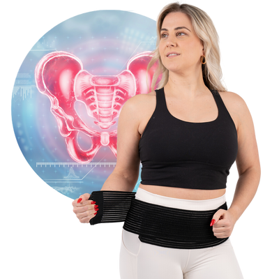 Postpartum Back Support & Sacroiliac Pelvis Belt