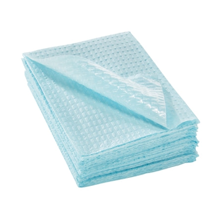 Procedure Towel McKesson 13 W X 18 L Inch White Non-Sterile