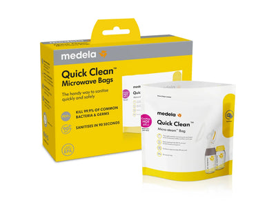 Quick Clean™ Microwave bags-Medela