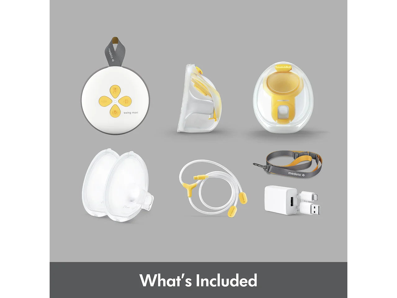 Swing Maxi™ Double Electric Breast Pump-whats-included
