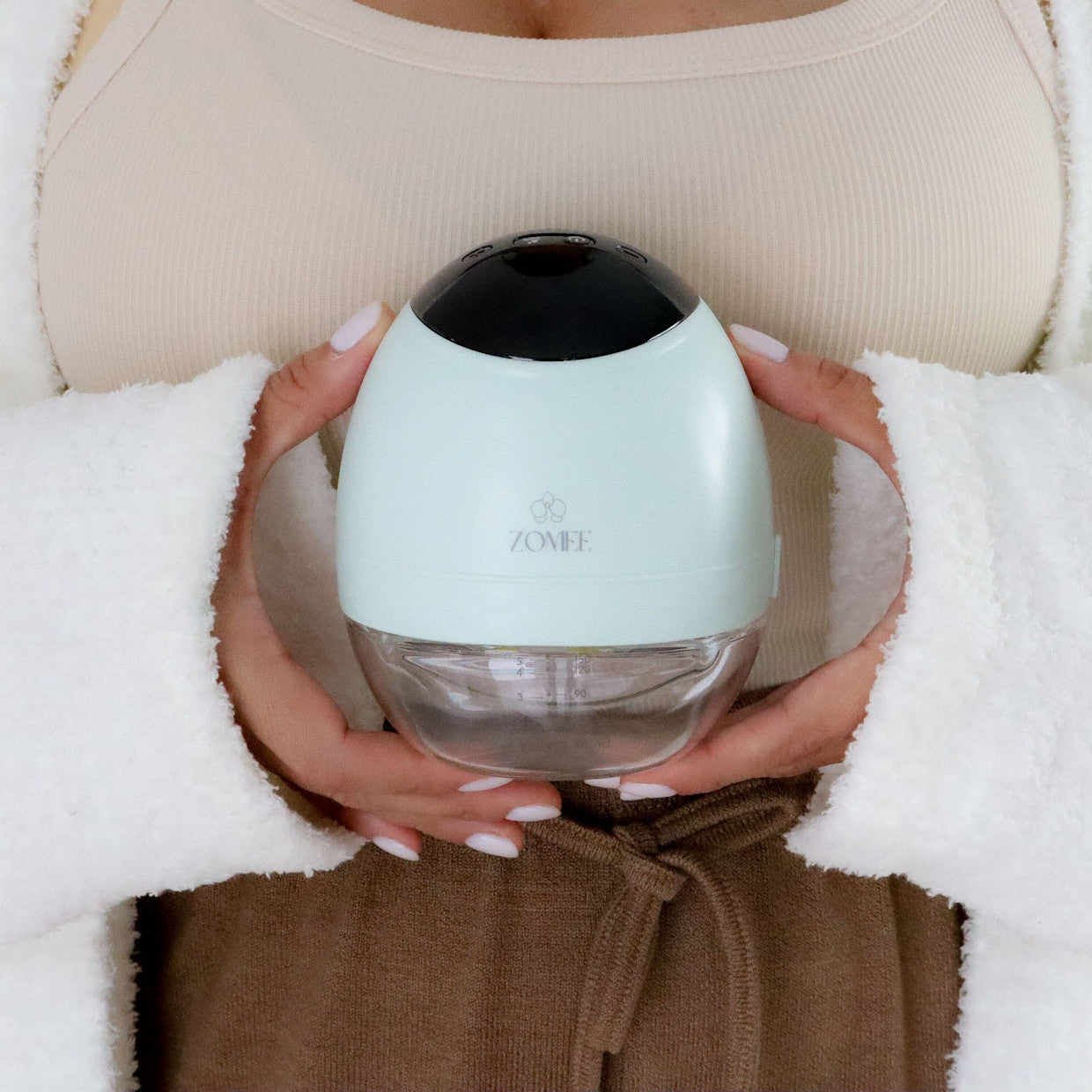 Zomee-Fit Hands Free Wearable Breast Pump