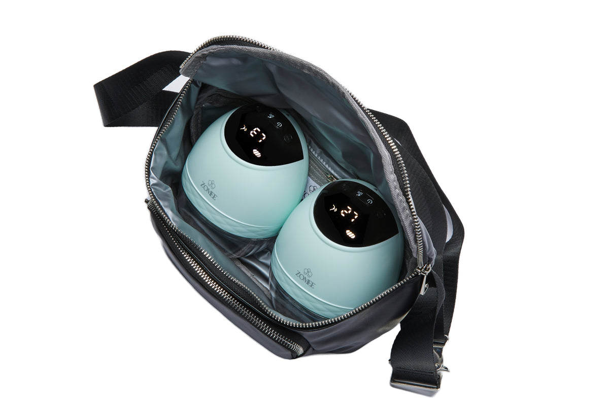 Zomee Fit Travel Bundle-black-features