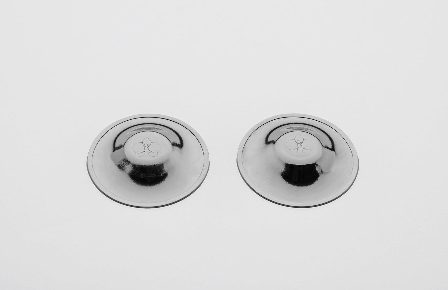 Zomee Original Silver Nursing Cups-Soothe