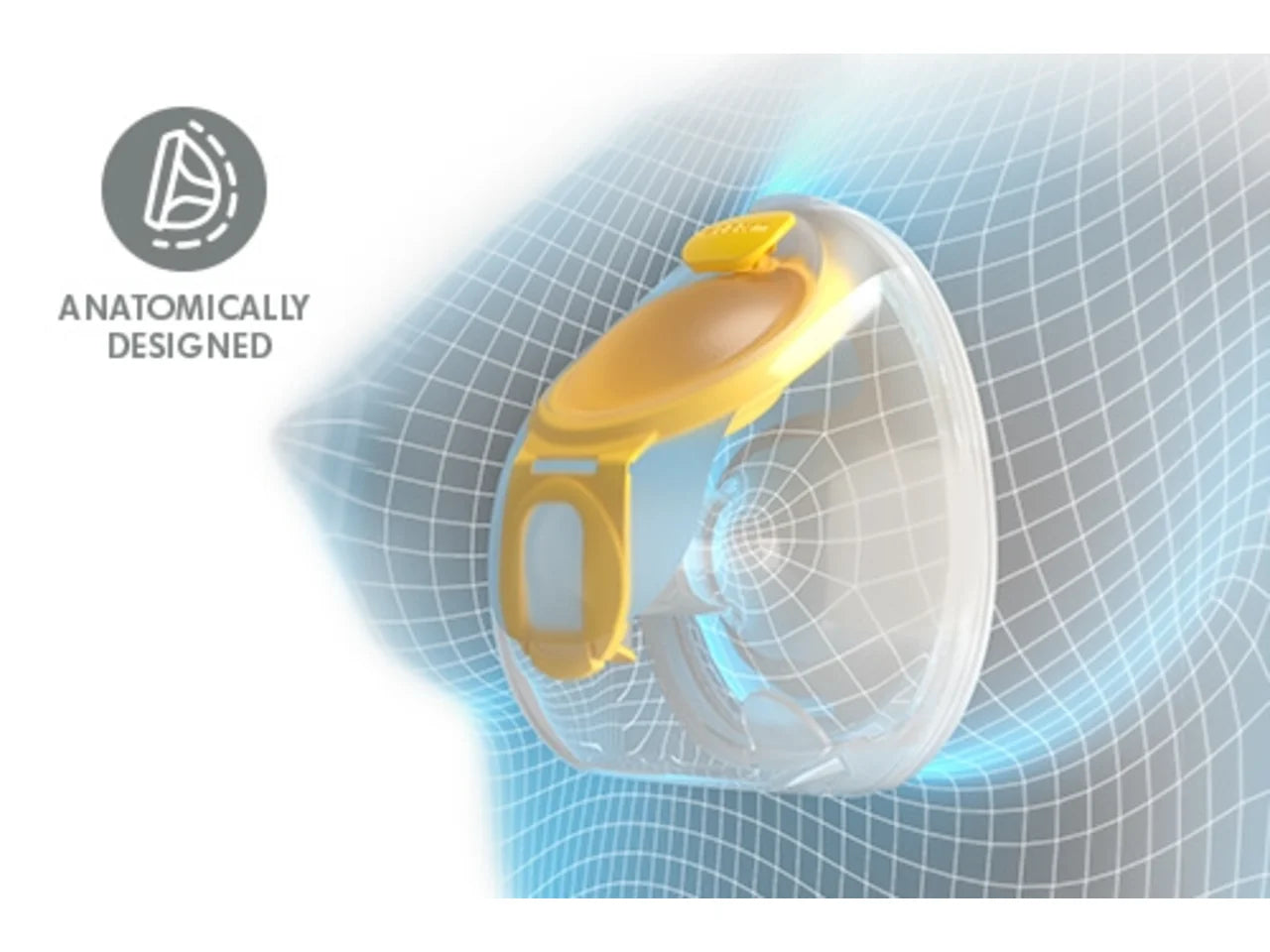 anatomically-designed-wearable-Freestyle™ Hands-free Breast Pump