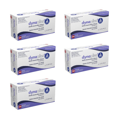DynaPlus Nitrile Exam Gloves