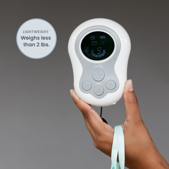 duo-weight_Double Electric Breast Pump