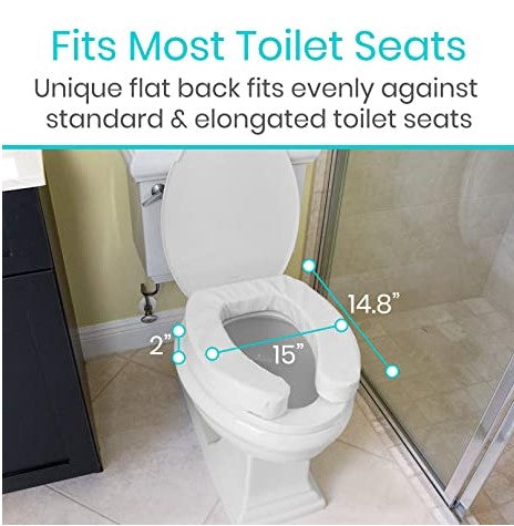 Toilet Seat Cushion: 4” Soft