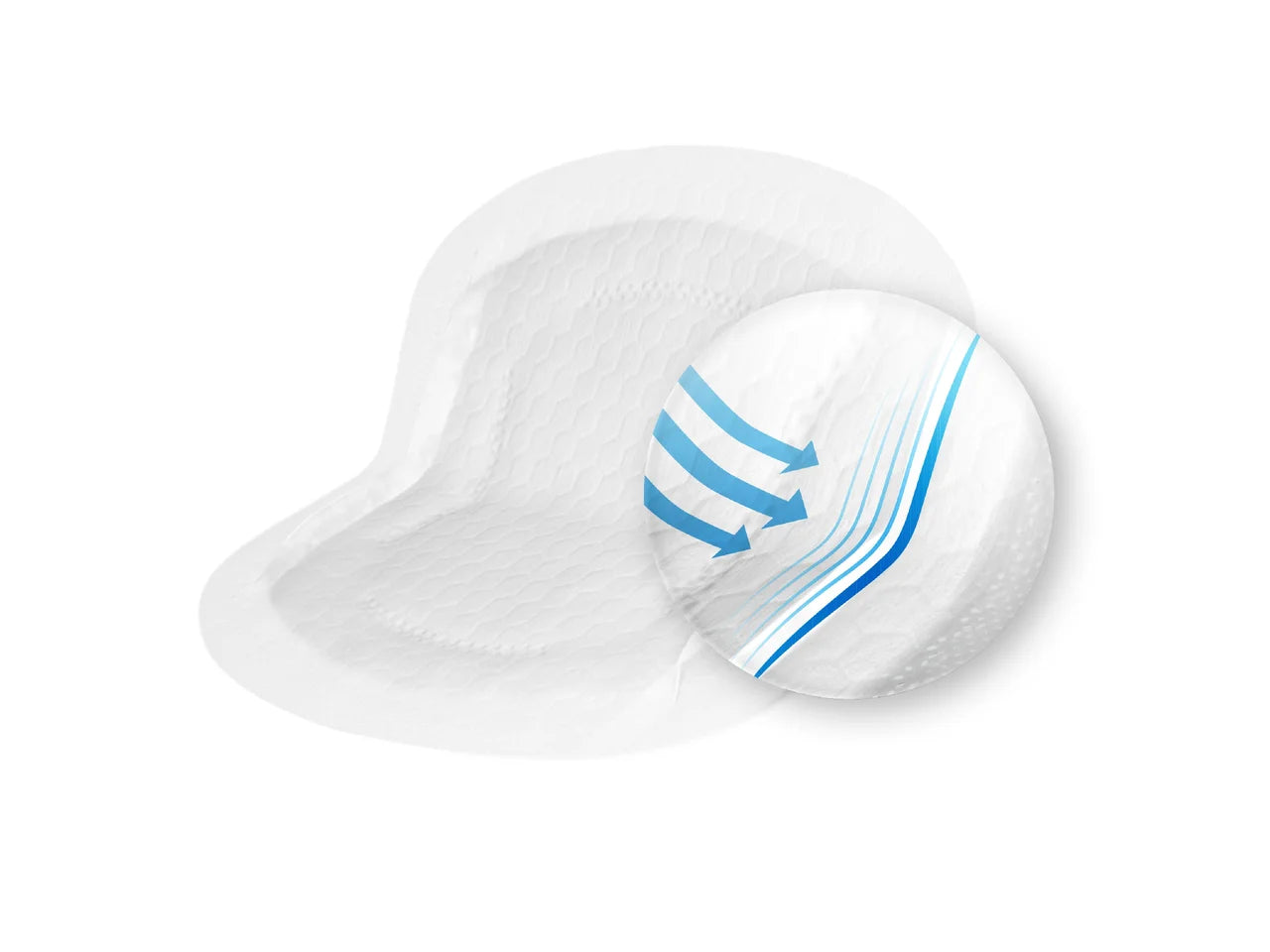 medela Safe & Dry™ Ultra Thin Disposable Nursing Pad