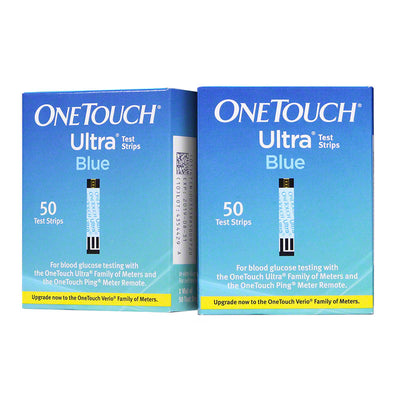 OneTouch Ultra® Test Strips 100/box