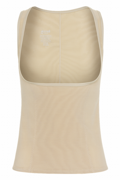 powermesh underbust cami