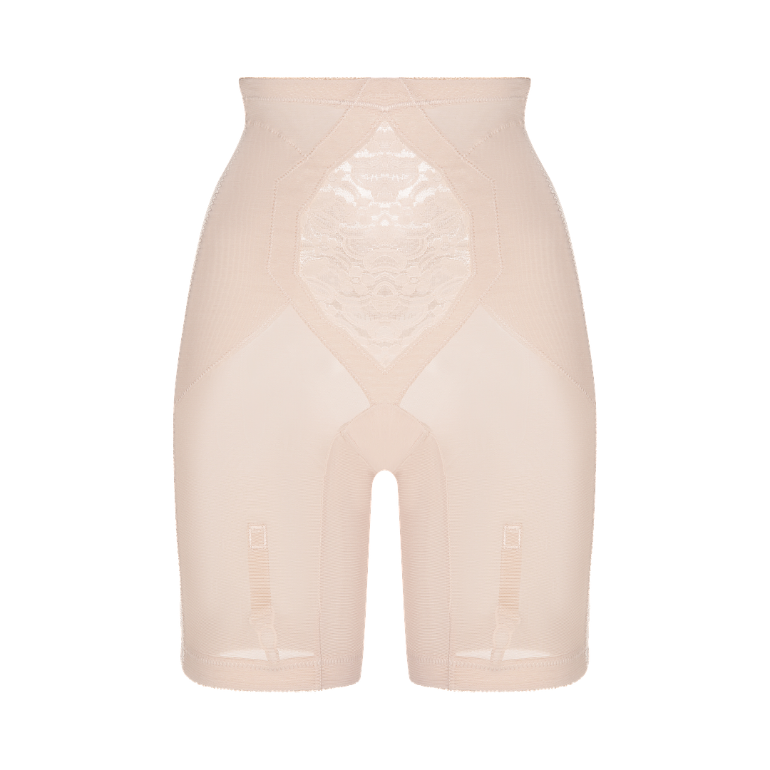 waistline shaping shorts girdle