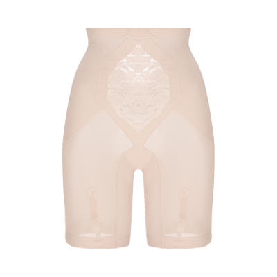 waistline shaping shorts girdle