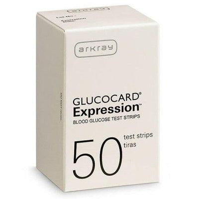 GLUCOCARD Expression Test Strips 50/ Box