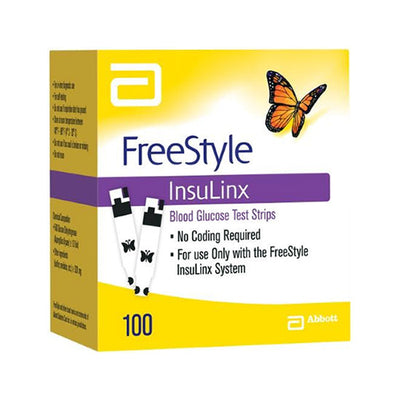 FreeStyle Insulinx Test Strips 100/BOX