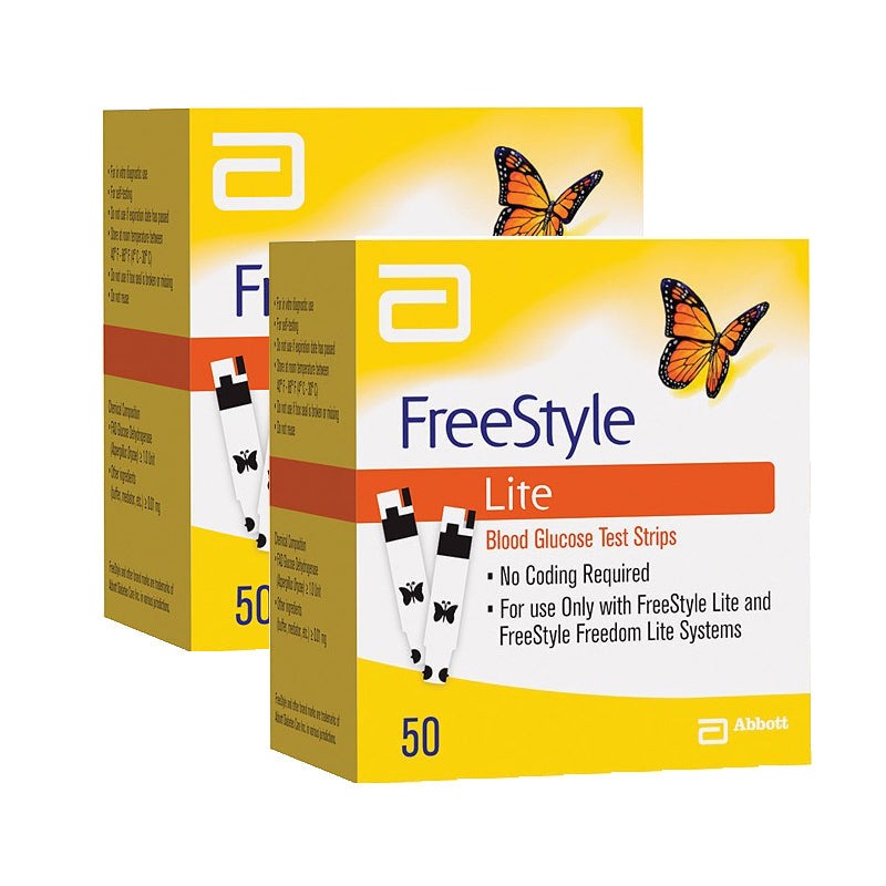 FreeStyle Lite Test Strips 100/Box