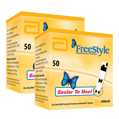 FreeStyle Test Strips 100/box
