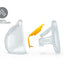 3-parts-easy-to-clean-Freestyle™ Hands-free Breast Pump