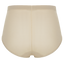 Beige-powermesh shaping brief