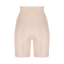 Beige-waistline shaping shorts girdle