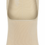 Beige1-powermesh underbust cami