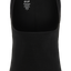 Black3-powermesh underbust cami