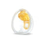 Hands-free collection cups-medela