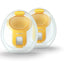 Hands-free collection cups