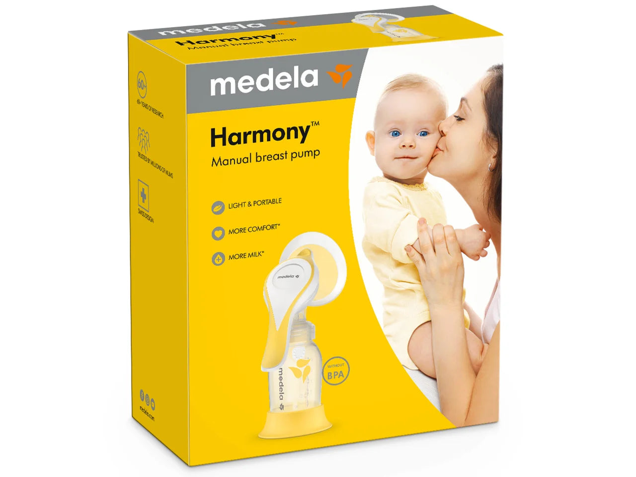 Harmony™ manual breast pump-medela