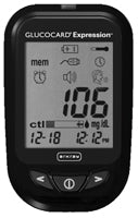 GLUCOCARD Expression Talking Meter, Full Kit – Medoly Supply