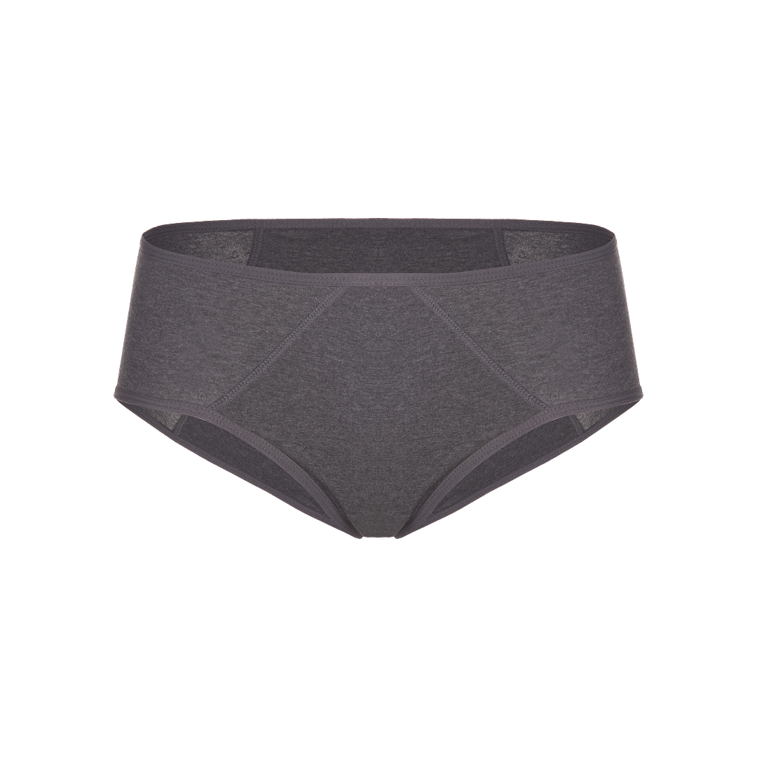 PERIDOT Leak Proof Hipsters, Organic Cotton, 3 Pack