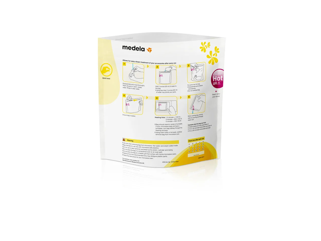Quick Clean™ Microwave bags