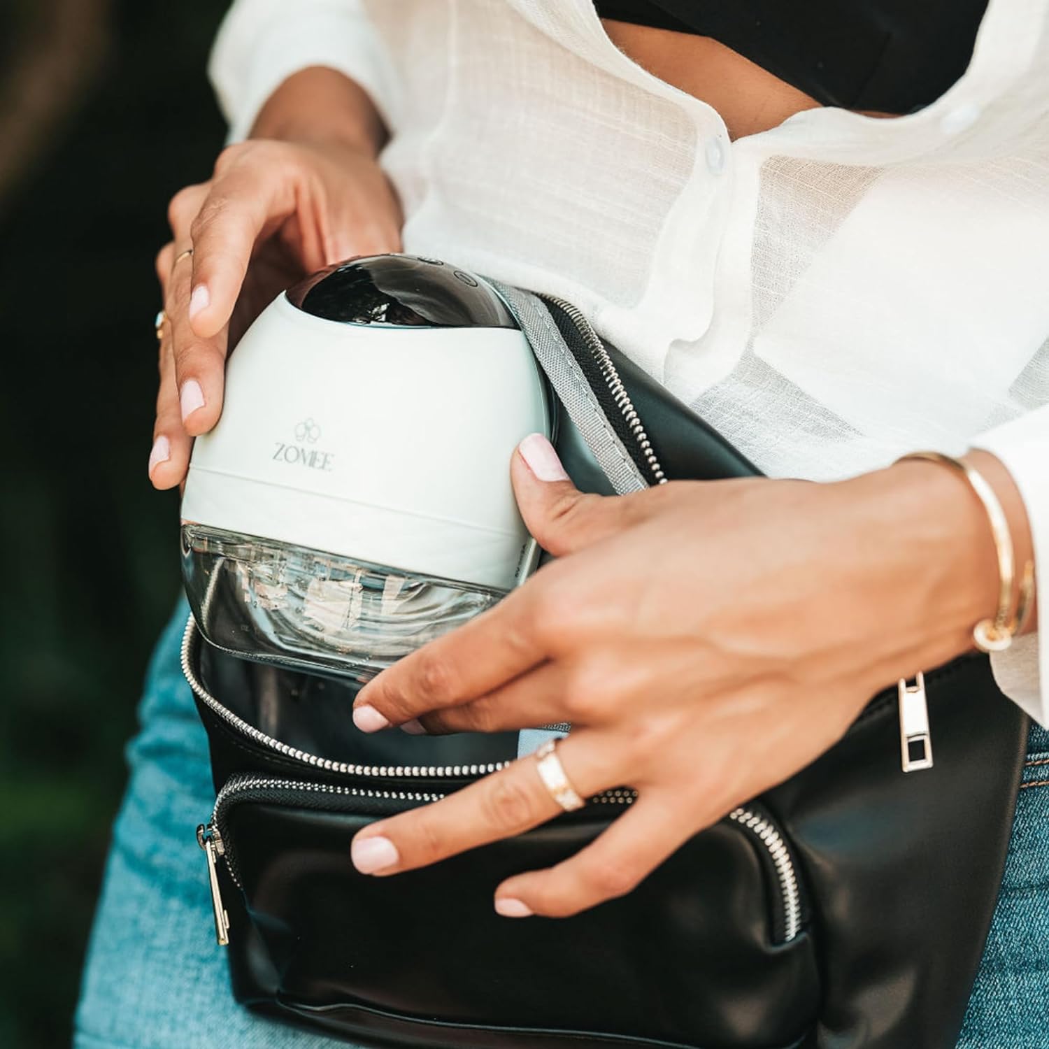 Zomee Fit Double Wearable Breast Pump