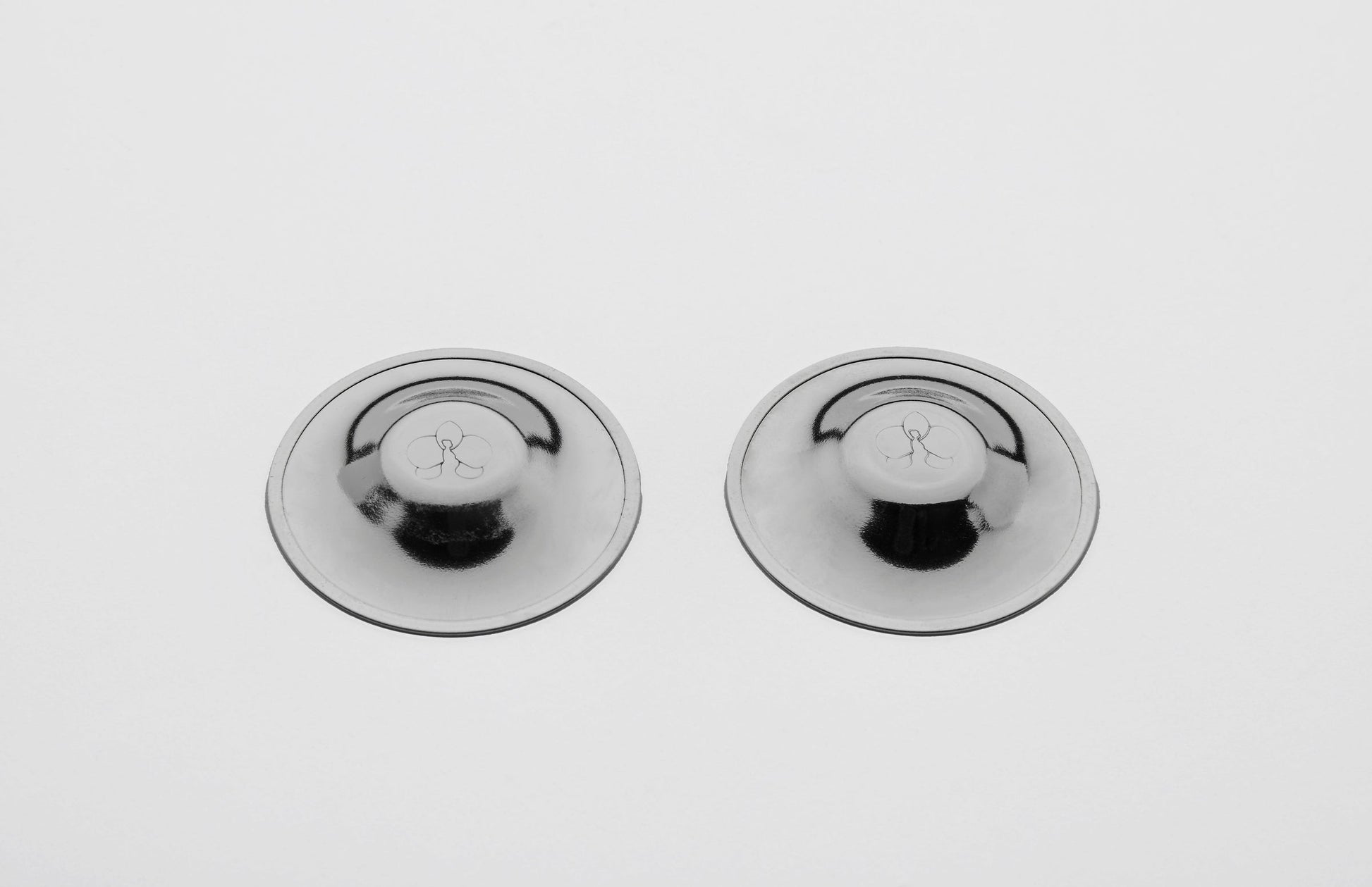Zomee Original Silver Nursing Cups-Soothe