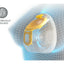 anatomically-designed-wearable-Freestyle™ Hands-free Breast Pump