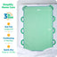 Improvia Positioning Bed Pad with Handles