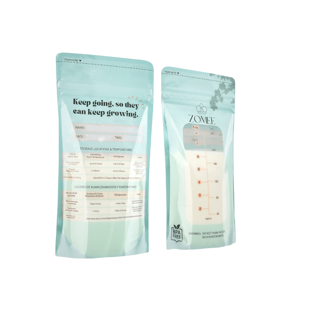 Zomee Breast Milk Storage Bags