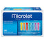 MICROLET Color Lancets, 28 Gauge 100/Box