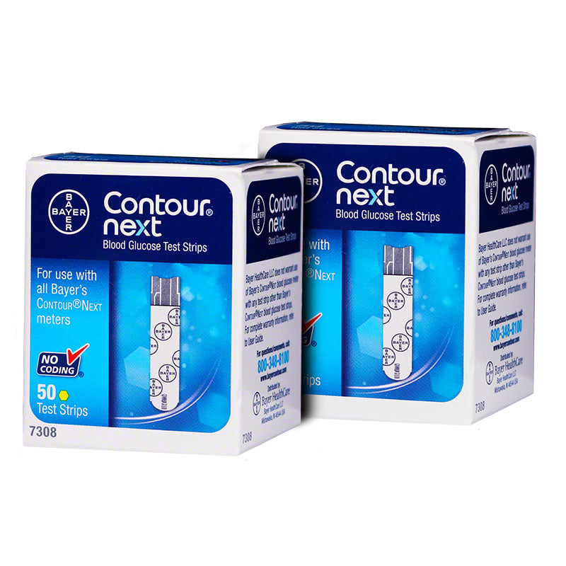 CONTOUR Next Test Strips 100/Box