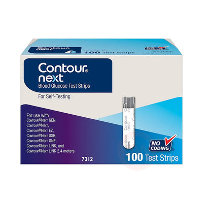 CONTOUR Next Test Strips 100/Box