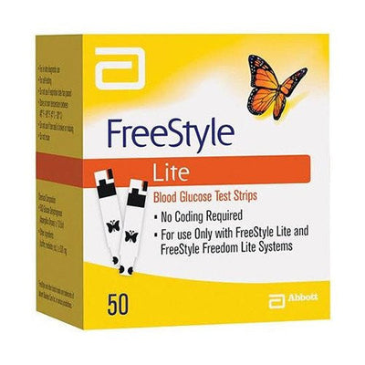 FreeStyle Lite Test Strips 50ct